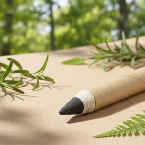 NOUVEAU CRAYON ÉCOLOGIQUE RÉUTILISABLE EN PAPIER RECÉLÉBRE, POINT DE 0,7/1,0/1,2 MM, LOGO PERSONNALISÉ, CADEAU POUR L'ÉCRITURE - Product Image 4