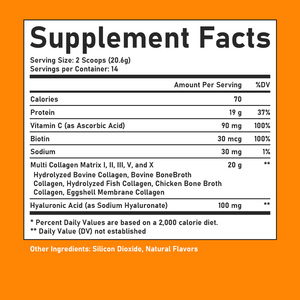 Manufacturer Factory Hydrolyzed Collagen Protein Powder Adult Biotin <b>Supplement</b> to Support Gut Health Boost Skin Hydration - Product Image 2