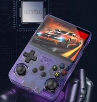 La Consola Portátil R36s es una Consola de Juegos Retro Portátil de Código Abierto con Joystick de Alta Definición de 3,5 Pulgadas