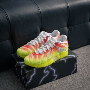 Chaussures de basketball basses multicolores respirantes en maille pour hommes et femmes – Baskets de sport d'extérieur – Grande vente - Product Image 4
