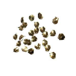 Teclado táctil chapado en oro con forma <span class=keywords><strong>de</strong></span> triángulo <span class=keywords><strong>de</strong></span> 6mm, interruptor <span class=keywords><strong>de</strong></span> membrana <span class=keywords><strong>de</strong></span> cúpula <span class=keywords><strong>de</strong></span> Metal <span class=keywords><strong>de</strong></span> 2 patas para aplicaciones <span class=keywords><strong>de</strong></span> <span class=keywords><strong>calculadora</strong></span> - Product Image 2