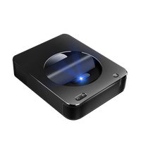 Projecteur intelligent portable Android 3D DLP LCD vidéo 1080p Home Cinéma T6A