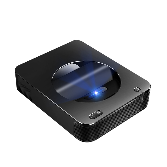 Portable Android 3d DLP Lcd Video 1080p Home Theater Smart  Projector  T6A