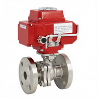 Vanne à boisseau sphérique norme ANSI Carter, raccord à souder (BW), bride RF, Wafer FF, WCB, CF8, CF3, DN25-1200, manuelle, électrique, pneumatique, haute pression