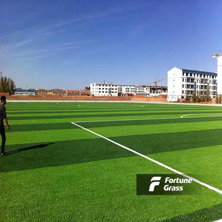 Football Grass Suppliers Wholesale Synthetic Turf Lawn False Grass Artificial Grass Price Cheap Soccer Field Pasto Sintetico