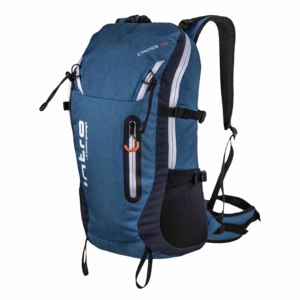 Zaino da <span class=keywords><strong>trekking</strong></span> 38L compatibile con sistema di idratazione H2O, pannello posteriore Airflow, cintura in vita imbottita, tasche laterali in rete - Product Image 2
