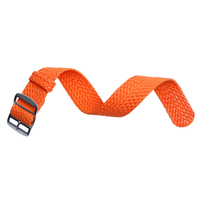 Offre Spéciale 18mm 20mm 22mm bracelet de montre en Nylon tressé de haute qualité bracelet de montre perlon