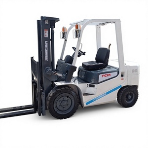 รถยกดีเซลขนาด 3.5 ตัน มือสอง ราคาถูก TCM 3.5T FD35 - Product Image 1