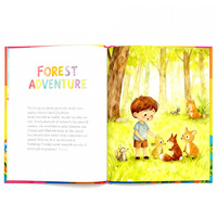 Service d'impression de livres pour enfants personnalisés avec impression offset, reliure cousue, couverture rigide, papier fantaisie et couché