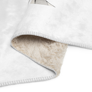 Coperta in sherpa love AMOREBELL - Product Image 5