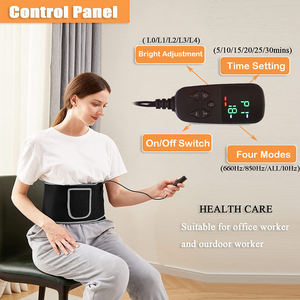 Masseur abdominal sans fil portable pour la perte de poids Healthpal OEM ODM de <span class=keywords><strong>Amazon</strong></span> - Product Image 4