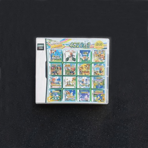 Cartucho de juego caliente 482 en 1 para consola de juegos DS 2DS 3DS con <span class=keywords><strong>Super</strong></span> <span class=keywords><strong>Mario</strong></span> <span class=keywords><strong>Brothers</strong></span> Kart Party Luigied Partners in Time - Product Image 1