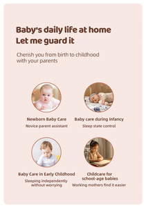 CCTV Mạng hai cách âm thanh tuya thông minh xem Home an ninh video không dây 1080P WIFI bé nhiệt độ màn hình <span class=keywords><strong>IP</strong></span> <span class=keywords><strong>Camera</strong></span> với ứng dụng - Product Image 4