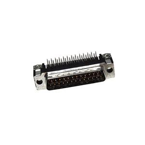 Conector Jeking D-SUB de 25 pines, en ángulo recto, para soldar, obsoleto, de montaje en bandeja, con orificio pasante 5747238-2 - Product Image 2