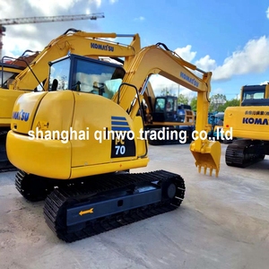 รถขุดโคมัตสึ 48.5 กิโลวัตต์ รุ่น pc70 pc70-8 ขนาดเล็ก มือสอง - Product Image 4