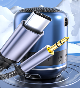 <span class=keywords><strong>Adaptateur</strong></span> USB C vers Aux avec DAC intégré 48khz 16bit pour haut-parleurs de <span class=keywords><strong>casque</strong></span> <span class=keywords><strong>Audio</strong></span> de voiture 0.5m - Product Image 4