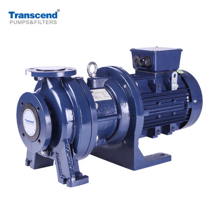Acid Resistant Fluorine Lined Plastic chemical pump for caustic soda ...