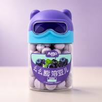 Aimo Instant Smeltbare Kaaskoekjes-Fruit & Aardbeiensmaak 16 Gram Klaar om te eten Houdbaarheid 12 Maanden Geblikte verpakking