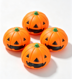 Jouet Squishy Citrouille d'Halloween Extensible Sensoriel Anti-Stress Nouveauté Cadeau pour Enfants et Adultes - Product Image 4