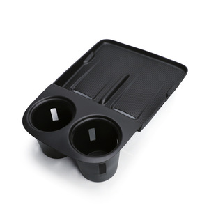 Cho xpeng G6 cup chủ lưu trữ hộp sốc hấp thụ trung tâm tay vịn cup khay TPE trung tâm giao diện điều khiển nước cup chèn cho xpeng G6 - Product Image 1