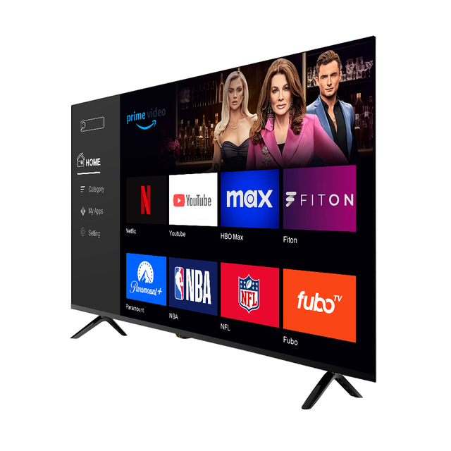 Cheap Price 32 43 50 55 65 Inch LED 4K Television 65inches Android 14 Smart TV