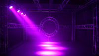 SHEHDS US Europe Warehouse Move Wash Light Dmx512 Zoom Led 19x15w Luces Dj Club Stage Light Moving Head Pub Party Disco Lighting