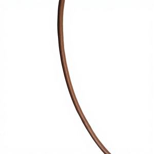 Cordón de Cuero de Cordero Genuino, Color Personalizado, Hecho a Mano, Cuerda de Cuero Suave para Fabricación de Joyería, Pulseras y Collares Personalizados - Product Image 1