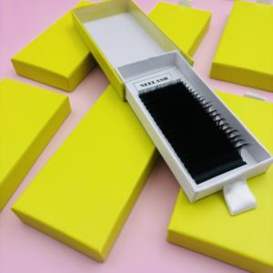 Extensions de cils en gros, haute qualité, super foncées, douces, 25 mm, extensions de cils volumineuses, plateau d'extensions de cils individuelles personnalisées - Product Image 3