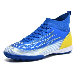 2024 Factory wholesale New Soccer Shoes For Men FG/TF Quality Grass Training Cleats Mens zapatillas futsal