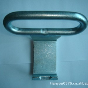 AR19 Weld Ring Plate Hook 3 Inch Carbon Steel Class C Level 4.8 For Industrial Lifting Operations - Product Image 4
