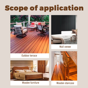 <span class=keywords><strong>Cire</strong></span> d'huile de rénovation de bois de haute qualité pour sols extérieurs Huile de <span class=keywords><strong>cire</strong></span> de bois <span class=keywords><strong>anti</strong></span>-<span class=keywords><strong>corrosion</strong></span> résistante aux UV pour meubles en bois - Product Image 5