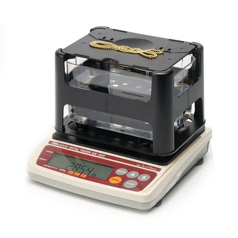 【美品】⭐️ALFA MIRAGE 貴金属テスターGK-300 デジタル Alfa Mirage GK300 Precious Metal Tester - Accurate Karat Analysis