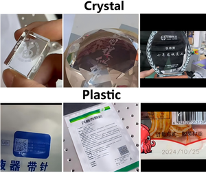 Máquina de Marcado UV de 5W para Varios Tipos de Vidrio, Bolsas/Botellas de Plástico PET No Transparentes, Acrílico, Materiales Nano, Telas - Product Image 4