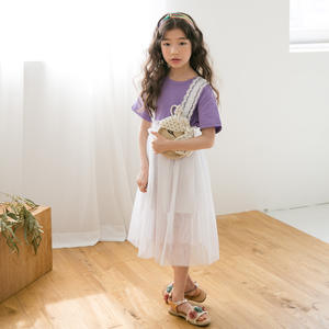 Nuevos Vestidos Modernos de Verano al por Mayor para Quinceañeras, Estilo Safari Occidental y Coreano, para Niñas Pequeñas, de Tienda Online al por Mayor - Product Image 3