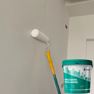 Inside and Outside Top Coat Waterproof Glossy Paint of Wall Paint - Product Image 1