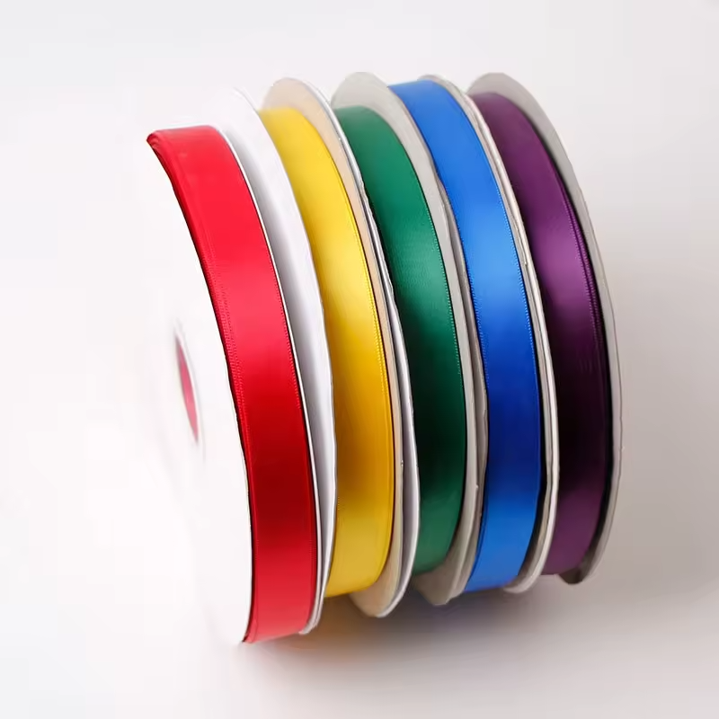 Boca Sells Ribbons in Different Colors for Wholesale for Decorating Parties or Weddings, Making Bracelets or DIY Handbags Image 5