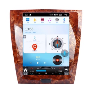 NaviHua - Monitor de Coche con Pantalla Vertical de 12.1 Pulgadas para Jaguar XK XKR XKRS, Sistema Multimedia Android, Radio para Coche, Carplay, Navegación GPS - Product Image 5