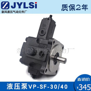 Pompe à aubes variables JUNTAI VP-SF-30-D 250 Bar, pompe à huile hydraulique pour pompes chimiques - Product Image 5