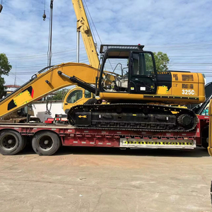 รถขุดตีนตะขาบญี่ปุ่นมือสอง รุ่น 325C ปี 2020 เครื่องยนต์คัมมินส์ 20 ตัน ความจุบุ้งกี๋ 1.2 เมตร คุณภาพสูง พร้อมรายงานเครื่องจักร 0-2000 - Product Image 1