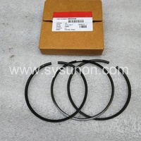Ensemble de piston de segment de piston de pièces de rechange de moteur diesel 3802429