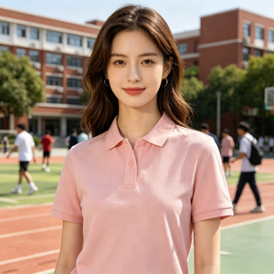 Polo in Seta Modal Rinfrescante per Uomo e Donna, Tinta Unita, Traspirante, Assorbe l'Umidità, Uniforme da Lavoro, Top Casual, Vendita all'Ingrosso Personalizzabile - Product Image 4