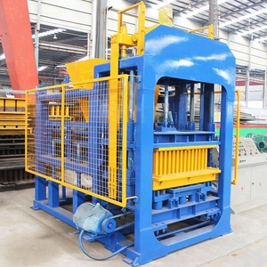 Mois de promotion pour les machines à blocs de béton, machine à fabriquer des pavés creux, machine à briques QT6-15 - Product Image 2