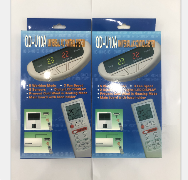 Ac remote control air conditioner parts ac pcb board u10a split 220v