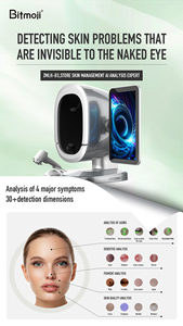 Máquina Portátil de Análisis de Piel 3D, Analizador de Piel, Detector de Escaneo del Cuero Cabelludo para Salón de Belleza - Product Image 6