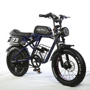 Vélo électrique hybride à gros pneus puissant 48v 15Ah 350W en gros, longue portée, tout-terrain, vélo électrique tout-terrain - Product Image 6