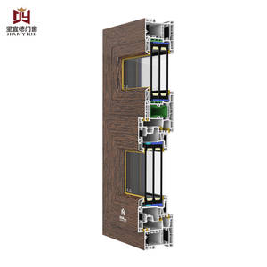 Fenêtre à battant en <span class=keywords><strong>PVC</strong></span> à rupture de pont thermique de qualité supérieure - Conception panoramique insonorisée et isolée - Product Image 1