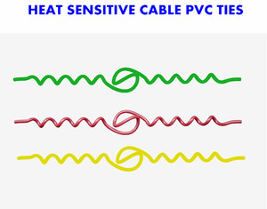Attache latérale de ligne en plastique PVC Semi-conducteur, 5 pièces - Product Image 5