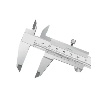 150 mm 200 mm 300 mm Metal Stainless steel Vernier Caliper Manufacturers Tool Factory vernier caliper digital