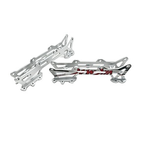 Chasis de Patines en Línea de Aleación de Aluminio Mecanizado por CNC al por Mayor, Componentes de Precisión para Patines de 4 Ruedas - Product Image 6