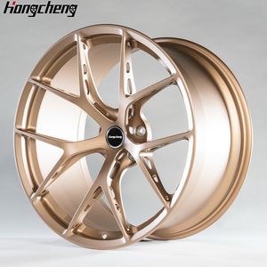 Rines Cóncavos Forjados de 17 <span class=keywords><strong>18</strong></span> 19 20 21 22 Pulgadas, Color Plata Diamante, 5x112 5x114.3 5x120, Personalizados para Autos <span class=keywords><strong>BMW</strong></span> - Product Image 5